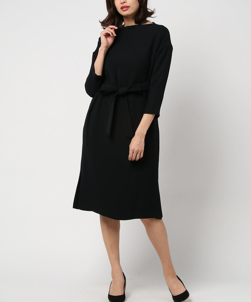 Tiara（ティアラ）の「ウエストマークワンピース（ワンピース・レディース・ブラック/ピンク・S/M）」の5枚目の写真