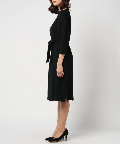 Tiara（ティアラ）の「ウエストマークワンピース（ワンピース・レディース・ブラック/ピンク・S/M）」の4枚目の写真