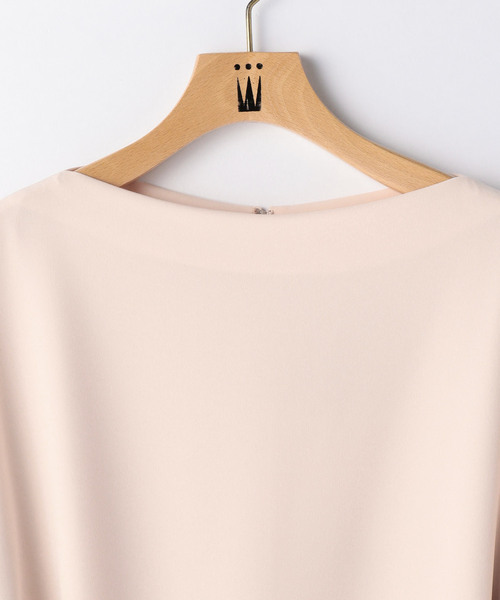 Tiara（ティアラ）の「ウエストマークワンピース（ワンピース・レディース・ブラック/ピンク・S/M）」の8枚目の写真