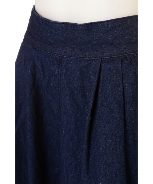 FREE'S MART（フリーズマート）の「◆【andGIRL3月号掲載】ロングサーキュラーデニムスカート【セットアップ対応商品】（デニムスカート・レディース・ブルー系その他/ダークネイビー・FREE）」の16枚目の写真