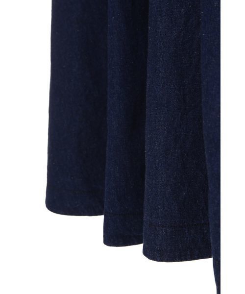 FREE'S MART（フリーズマート）の「◆【andGIRL3月号掲載】ロングサーキュラーデニムスカート【セットアップ対応商品】（デニムスカート・レディース・ブルー系その他/ダークネイビー・FREE）」の17枚目の写真