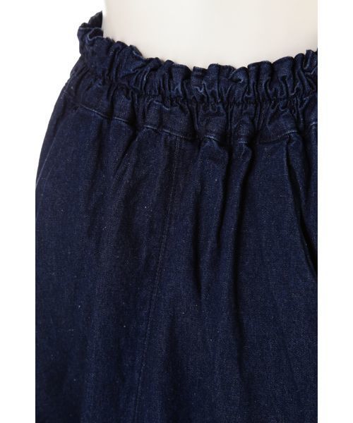 FREE'S MART（フリーズマート）の「◆【andGIRL3月号掲載】ロングサーキュラーデニムスカート【セットアップ対応商品】（デニムスカート・レディース・ブルー系その他/ダークネイビー・FREE）」の18枚目の写真