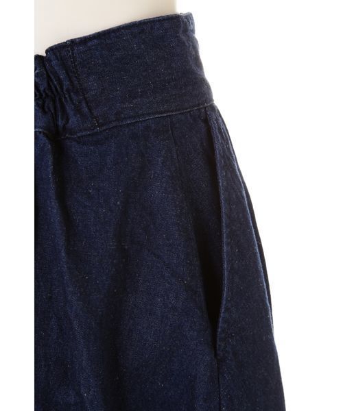 FREE'S MART（フリーズマート）の「◆【andGIRL3月号掲載】ロングサーキュラーデニムスカート【セットアップ対応商品】（デニムスカート・レディース・ブルー系その他/ダークネイビー・FREE）」の19枚目の写真