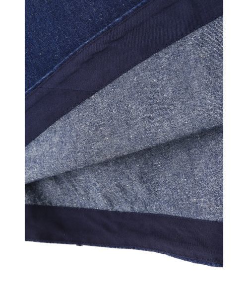 FREE'S MART（フリーズマート）の「◆【andGIRL3月号掲載】ロングサーキュラーデニムスカート【セットアップ対応商品】（デニムスカート・レディース・ブルー系その他/ダークネイビー・FREE）」の21枚目の写真