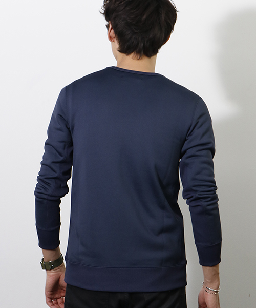 junhashimoto（ジュンハシモト）の「GR URAKE SWEAT （スウェット・メンズ・ホワイト/ブラック/ネイビー・2/4/3/5）」の5枚目の写真