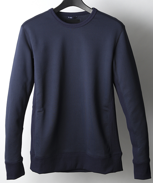 junhashimoto（ジュンハシモト）の「GR URAKE SWEAT （スウェット・メンズ・ホワイト/ブラック/ネイビー・2/4/3/5）」の6枚目の写真