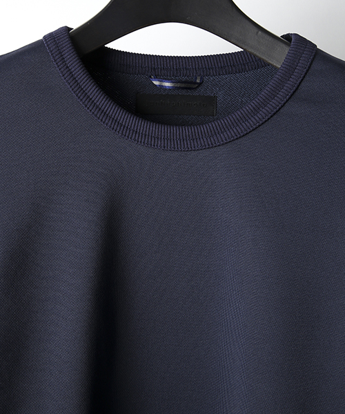 junhashimoto（ジュンハシモト）の「GR URAKE SWEAT （スウェット・メンズ・ホワイト/ブラック/ネイビー・2/4/3/5）」の9枚目の写真