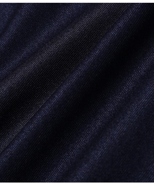 ADAM ET ROPE'(アダムエロペ)の「シンセティックデニムコーチジャケット(デニムジャケット・メンズ・ネイビー/サックスブルー・M/L)」の15枚目の写真
