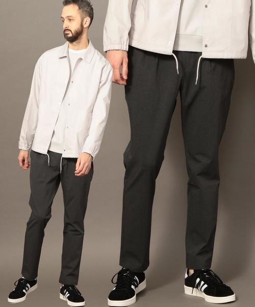 BEAUTY&YOUTH UNITED ARROWS(ビューティーアンドユースユナイテッドアローズ)の「BY TR ストレッチ 1P イージーパンツ o(その他パンツ・メンズ・ダークグレー/ブラック・X-LARGE/LARGE/SMALL/MEDIUM)」の2枚目の写真