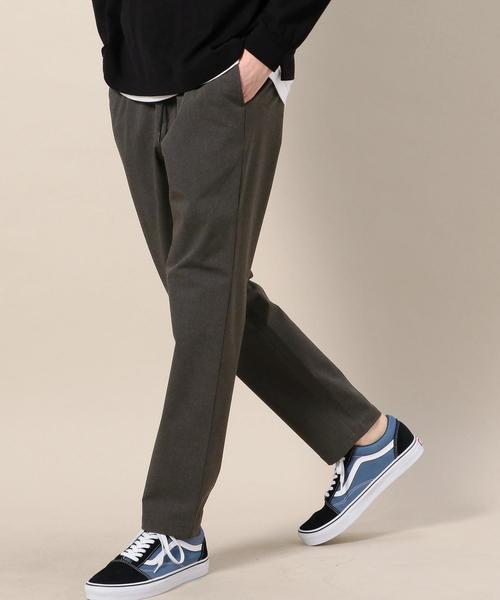 BEAUTY&YOUTH UNITED ARROWS(ビューティーアンドユースユナイテッドアローズ)の「BY TR ストレッチ 1P イージーパンツ o(その他パンツ・メンズ・ダークグレー/ブラック・X-LARGE/LARGE/SMALL/MEDIUM)」の6枚目の写真