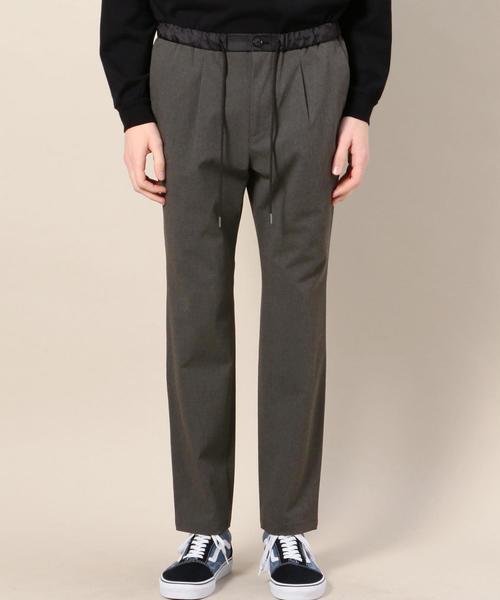 BEAUTY&YOUTH UNITED ARROWS(ビューティーアンドユースユナイテッドアローズ)の「BY TR ストレッチ 1P イージーパンツ o(その他パンツ・メンズ・ダークグレー/ブラック・X-LARGE/LARGE/SMALL/MEDIUM)」の8枚目の写真