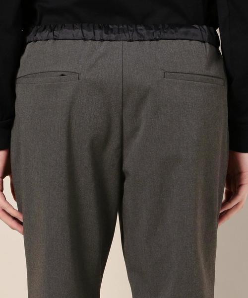 BEAUTY&YOUTH UNITED ARROWS(ビューティーアンドユースユナイテッドアローズ)の「BY TR ストレッチ 1P イージーパンツ o(その他パンツ・メンズ・ダークグレー/ブラック・X-LARGE/LARGE/SMALL/MEDIUM)」の13枚目の写真