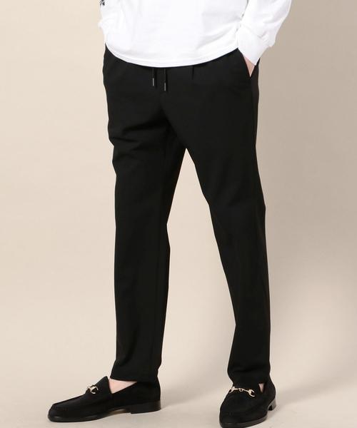 BEAUTY&YOUTH UNITED ARROWS(ビューティーアンドユースユナイテッドアローズ)の「BY TR ストレッチ 1P イージーパンツ o(その他パンツ・メンズ・ダークグレー/ブラック・X-LARGE/LARGE/SMALL/MEDIUM)」の4枚目の写真