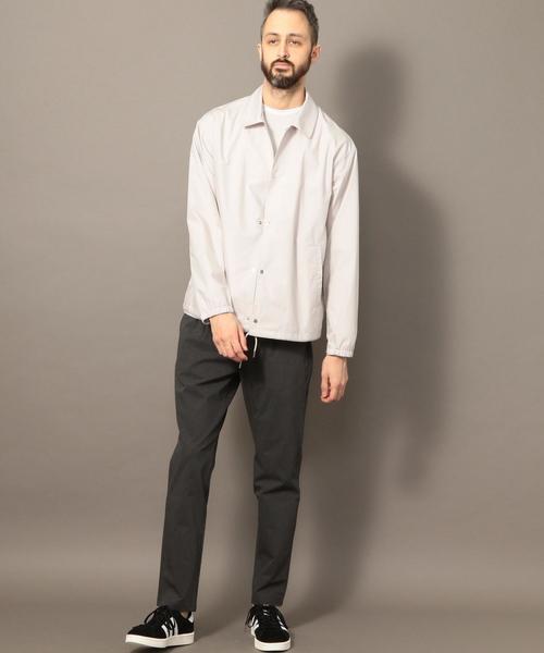 BEAUTY&YOUTH UNITED ARROWS(ビューティーアンドユースユナイテッドアローズ)の「BY TR ストレッチ 1P イージーパンツ o(その他パンツ・メンズ・ダークグレー/ブラック・X-LARGE/LARGE/SMALL/MEDIUM)」の20枚目の写真