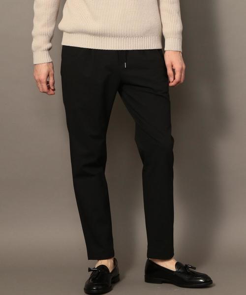 BEAUTY&YOUTH UNITED ARROWS(ビューティーアンドユースユナイテッドアローズ)の「BY TR ストレッチ 1P イージーパンツ o(その他パンツ・メンズ・ダークグレー/ブラック・X-LARGE/LARGE/SMALL/MEDIUM)」の18枚目の写真