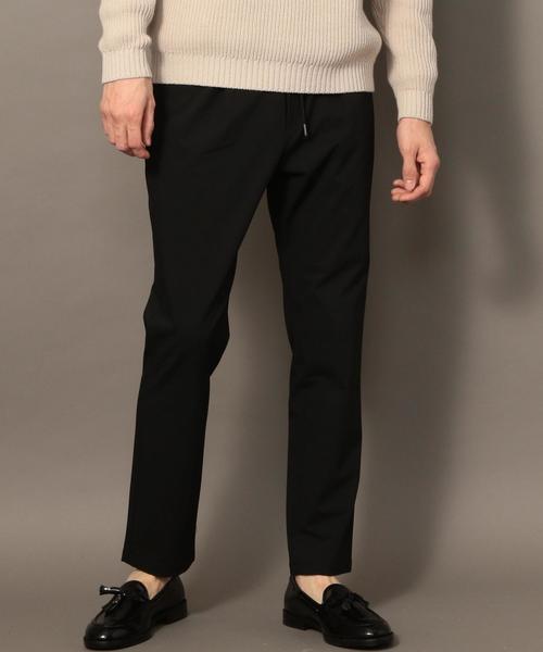 BEAUTY&YOUTH UNITED ARROWS(ビューティーアンドユースユナイテッドアローズ)の「BY TR ストレッチ 1P イージーパンツ o(その他パンツ・メンズ・ダークグレー/ブラック・X-LARGE/LARGE/SMALL/MEDIUM)」の17枚目の写真