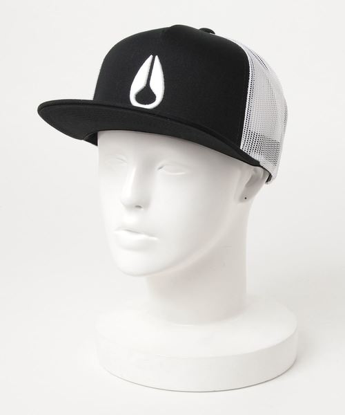 nixon deep down trucker hat