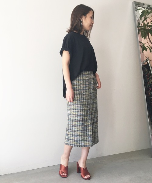 Banner Barrett(バナーバレット)の「【SENSO】 SATIN SANDAL/サテンサンダル(サンダル・レディース・ブラック/ベージュ・37/36)」の8枚目の写真