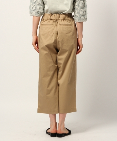 GLOBAL WORK(グローバルワーク)の「【WEB LIMITED有】サマ-チノワイドパンツ/786354(その他パンツ・レディース・カーキ/ベージュ/ネイビー/キャメル・MEDIUM/LARGE/SMALL/X-LARGE)」の10枚目の写真