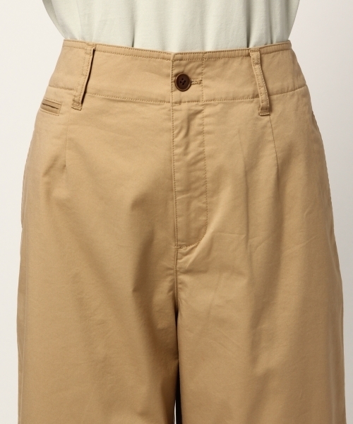 GLOBAL WORK(グローバルワーク)の「【WEB LIMITED有】サマ-チノワイドパンツ/786354(その他パンツ・レディース・カーキ/ベージュ/ネイビー/キャメル・MEDIUM/LARGE/SMALL/X-LARGE)」の11枚目の写真