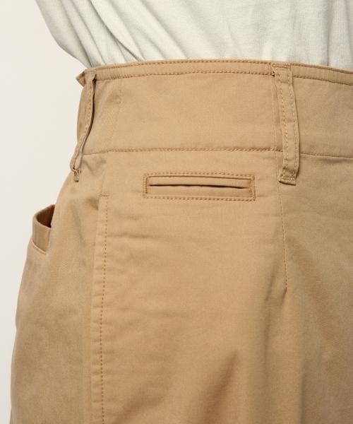 GLOBAL WORK(グローバルワーク)の「【WEB LIMITED有】サマ-チノワイドパンツ/786354(その他パンツ・レディース・カーキ/ベージュ/ネイビー/キャメル・MEDIUM/LARGE/SMALL/X-LARGE)」の13枚目の写真