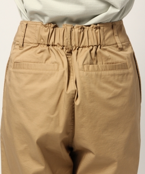 GLOBAL WORK(グローバルワーク)の「【WEB LIMITED有】サマ-チノワイドパンツ/786354(その他パンツ・レディース・カーキ/ベージュ/ネイビー/キャメル・MEDIUM/LARGE/SMALL/X-LARGE)」の15枚目の写真