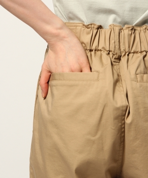 GLOBAL WORK(グローバルワーク)の「【WEB LIMITED有】サマ-チノワイドパンツ/786354(その他パンツ・レディース・カーキ/ベージュ/ネイビー/キャメル・MEDIUM/LARGE/SMALL/X-LARGE)」の16枚目の写真