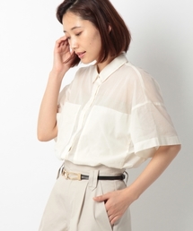 laboratory work | シアービックポケットシャツ(シャツ/ブラウス)