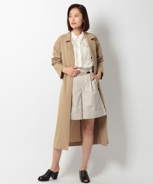 laboratory work（ラボラトリーワーク）の「シアービックポケットシャツ（シャツ/ブラウス・レディース・ホワイト/イエロー/ブラック・MEDIUM）」の16枚目の写真