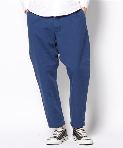 AMERICAN RAG CIE（アメリカンラグシー）の「AMERICAN RAG CIE サルエルパンツ 111-AMA-M131-PT031（スラックス・メンズ・ブラック/ベージュ/ブルー・0/1/2）」の3枚目の写真