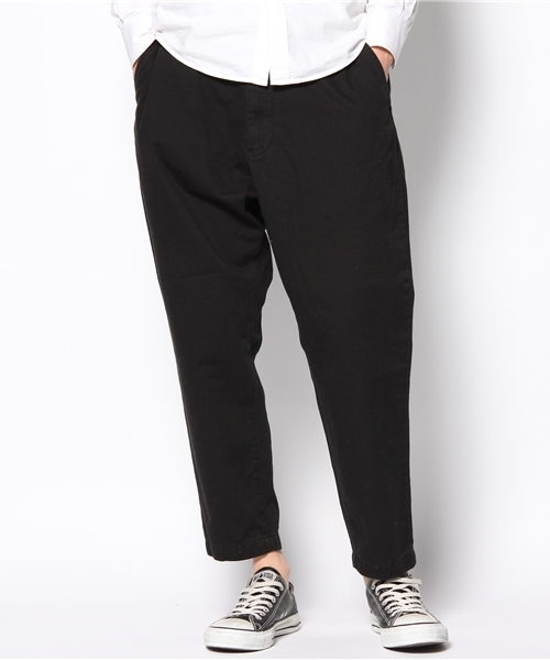 AMERICAN RAG CIE（アメリカンラグシー）の「AMERICAN RAG CIE サルエルパンツ 111-AMA-M131-PT031（スラックス・メンズ・ブラック/ベージュ/ブルー・0/1/2）」の2枚目の写真