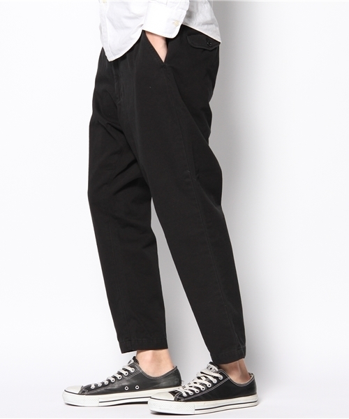 AMERICAN RAG CIE（アメリカンラグシー）の「AMERICAN RAG CIE サルエルパンツ 111-AMA-M131-PT031（スラックス・メンズ・ブラック/ベージュ/ブルー・0/1/2）」の4枚目の写真