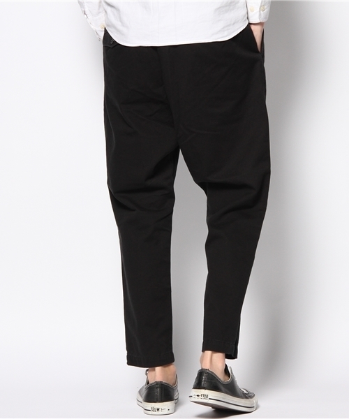 AMERICAN RAG CIE（アメリカンラグシー）の「AMERICAN RAG CIE サルエルパンツ 111-AMA-M131-PT031（スラックス・メンズ・ブラック/ベージュ/ブルー・0/1/2）」の5枚目の写真