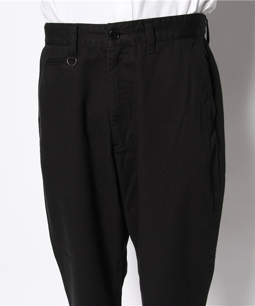 AMERICAN RAG CIE（アメリカンラグシー）の「AMERICAN RAG CIE サルエルパンツ 111-AMA-M131-PT031（スラックス・メンズ・ブラック/ベージュ/ブルー・0/1/2）」の6枚目の写真