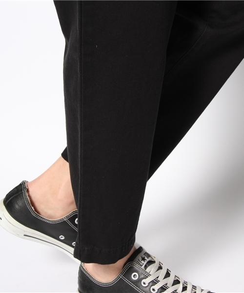 AMERICAN RAG CIE（アメリカンラグシー）の「AMERICAN RAG CIE サルエルパンツ 111-AMA-M131-PT031（スラックス・メンズ・ブラック/ベージュ/ブルー・0/1/2）」の9枚目の写真