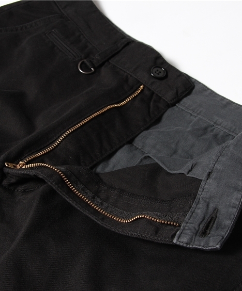 AMERICAN RAG CIE（アメリカンラグシー）の「AMERICAN RAG CIE サルエルパンツ 111-AMA-M131-PT031（スラックス・メンズ・ブラック/ベージュ/ブルー・0/1/2）」の10枚目の写真