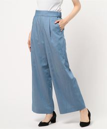 RIVE DROITE | テンセル/Pツイルワイドパンツ(その他パンツ)