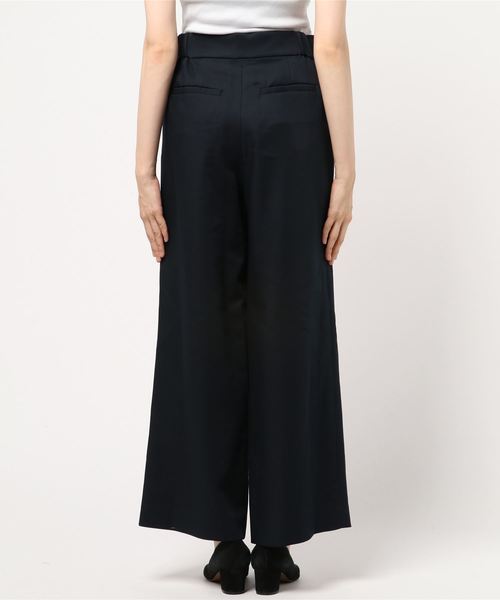 RIVE DROITE（リヴドロワ）の「テンセル/Pツイルワイドパンツ（その他パンツ・レディース・ベージュ/ブルー/ネイビー・36/38）」の5枚目の写真