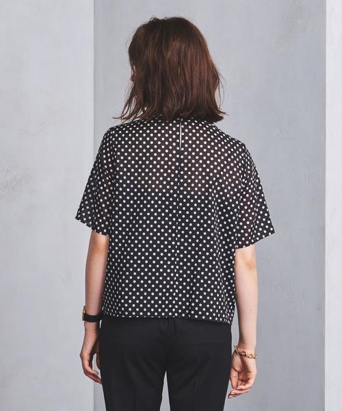 UNITED ARROWS - ユナイテッドアローズ　ドットブラウス ユナイテッドアローズ ドットブラウス｜Yahoo!フリマ（旧PayPay