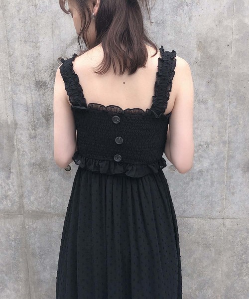 one after another NICE CLAUP(ワンアフターアナザーナイスクラップ)の「【WEB STORE限定】4WAYワンピース(ワンピース・レディース・ブラック/ピンク系その他/チェック・FREE)」の18枚目の写真