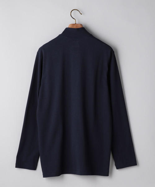 ANATOMICA(アナトミカ)の「<ANATOMICA(アナトミカ)> MOCK/N L/SL(Tシャツ/カットソー・メンズ・ホワイト/マスタード/ネイビー・SMALL/MEDIUM/LARGE)」の18枚目の写真