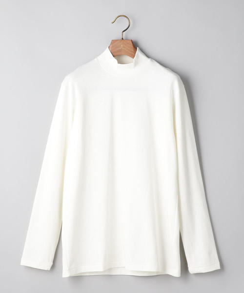 ANATOMICA(アナトミカ)の「<ANATOMICA(アナトミカ)> MOCK/N L/SL(Tシャツ/カットソー・メンズ・ホワイト/マスタード/ネイビー・SMALL/MEDIUM/LARGE)」の17枚目の写真