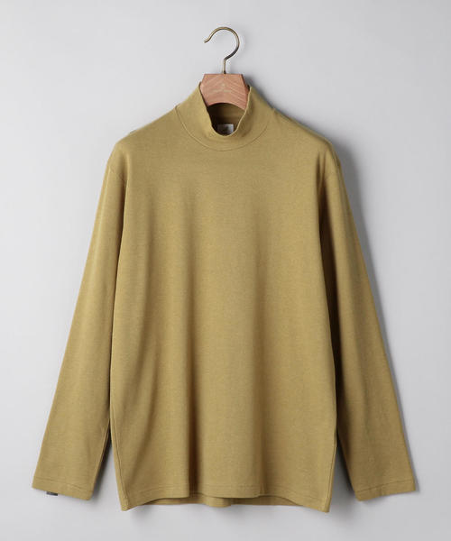 ANATOMICA(アナトミカ)の「<ANATOMICA(アナトミカ)> MOCK/N L/SL(Tシャツ/カットソー・メンズ・ホワイト/マスタード/ネイビー・SMALL/MEDIUM/LARGE)」の16枚目の写真