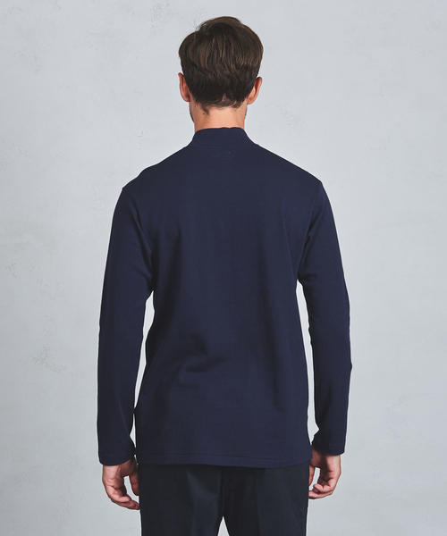 ANATOMICA(アナトミカ)の「<ANATOMICA(アナトミカ)> MOCK/N L/SL(Tシャツ/カットソー・メンズ・ホワイト/マスタード/ネイビー・SMALL/MEDIUM/LARGE)」の15枚目の写真