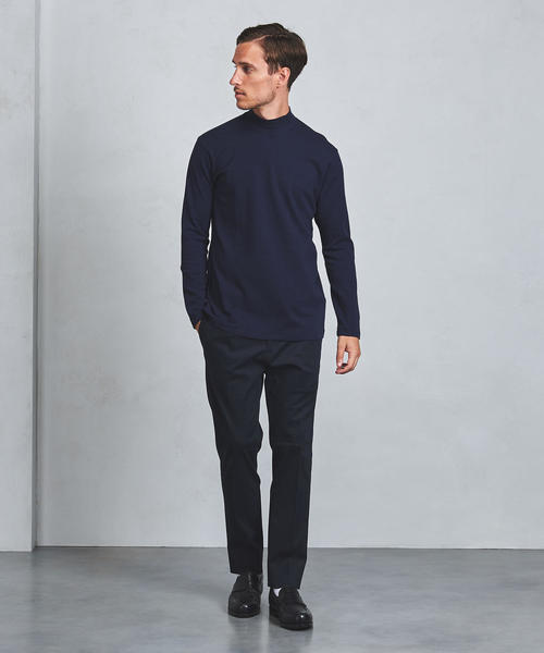 ANATOMICA(アナトミカ)の「<ANATOMICA(アナトミカ)> MOCK/N L/SL(Tシャツ/カットソー・メンズ・ホワイト/マスタード/ネイビー・SMALL/MEDIUM/LARGE)」の12枚目の写真