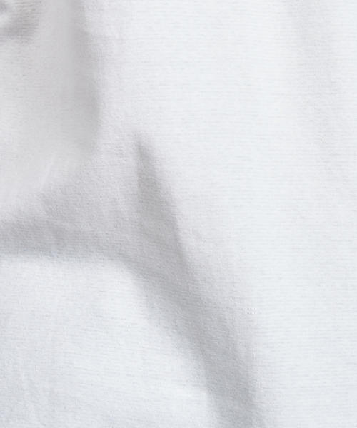 ANATOMICA(アナトミカ)の「<ANATOMICA(アナトミカ)> MOCK/N L/SL(Tシャツ/カットソー・メンズ・ホワイト/マスタード/ネイビー・SMALL/MEDIUM/LARGE)」の6枚目の写真