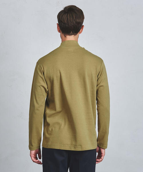 ANATOMICA(アナトミカ)の「<ANATOMICA(アナトミカ)> MOCK/N L/SL(Tシャツ/カットソー・メンズ・ホワイト/マスタード/ネイビー・SMALL/MEDIUM/LARGE)」の19枚目の写真