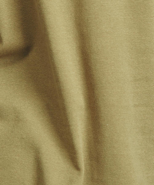 ANATOMICA(アナトミカ)の「<ANATOMICA(アナトミカ)> MOCK/N L/SL(Tシャツ/カットソー・メンズ・ホワイト/マスタード/ネイビー・SMALL/MEDIUM/LARGE)」の5枚目の写真