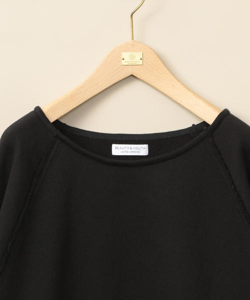 BEAUTY&YOUTH UNITED ARROWS(ビューティーアンドユースユナイテッドアローズ)の「【WEB限定】by ※∴スウェットラグランプルオーバー(スウェット・レディース・ブラック/グレー/モカ・FREE)」の13枚目の写真