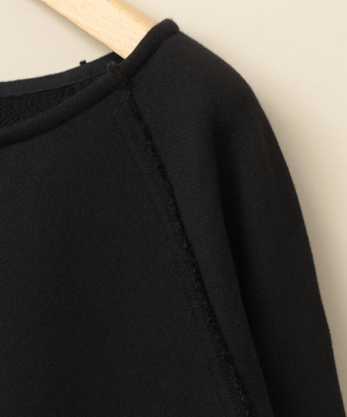 BEAUTY&YOUTH UNITED ARROWS(ビューティーアンドユースユナイテッドアローズ)の「【WEB限定】by ※∴スウェットラグランプルオーバー(スウェット・レディース・ブラック/グレー/モカ・FREE)」の12枚目の写真